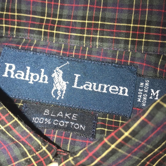 Ralph Lauren button down shirt - Picture 4 of 4